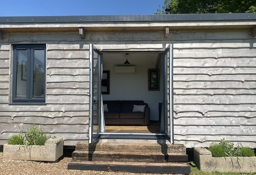 레지던스 Red Oaks Shepherds Hut