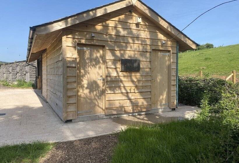 레지던스 Red Oaks Shepherds Hut