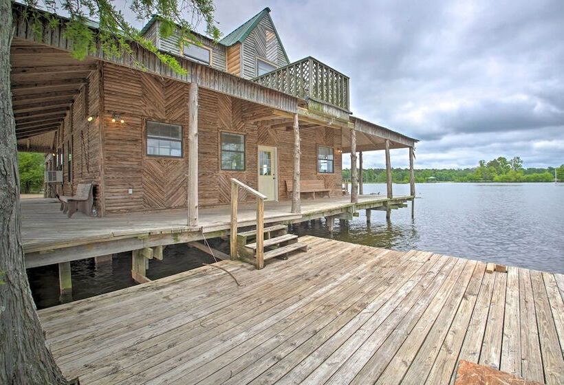 Secluded Angler S Haven   Boat + Fish!