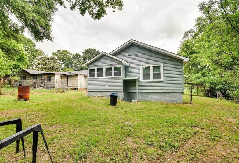 Single Story Home < 1 Mi To Tuskegee University!