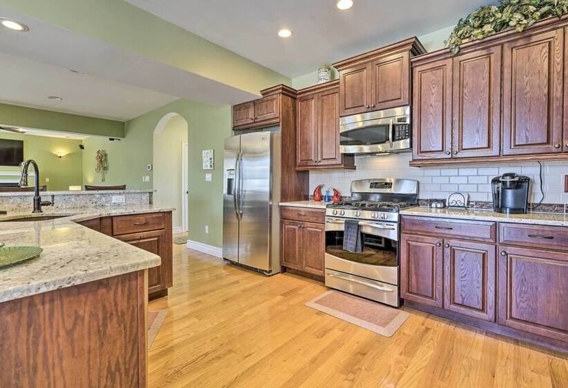 Stafford Township Home W/ Water Access & Dock