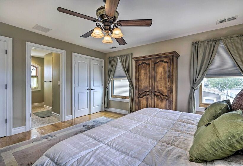 Stafford Township Home W/ Water Access & Dock