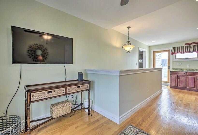 Stafford Township Home W/ Water Access & Dock