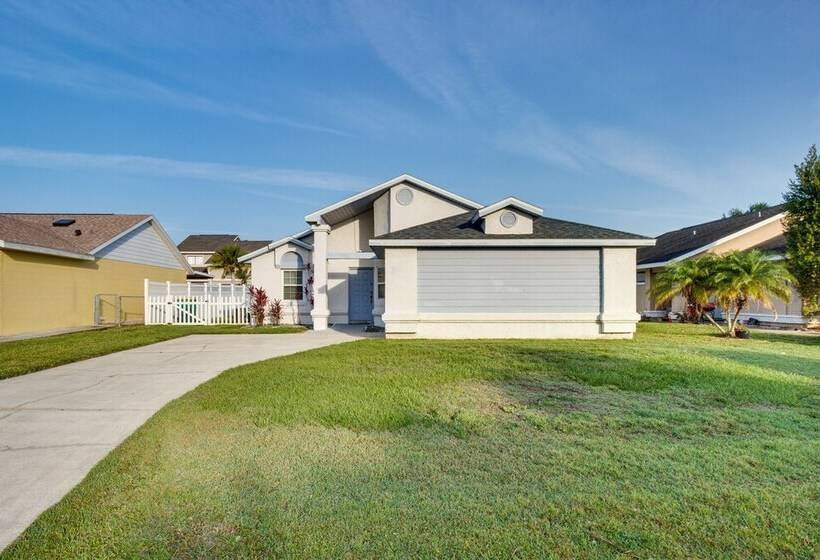 12 Mi To Disney World: Sunny Home W/ Pool!