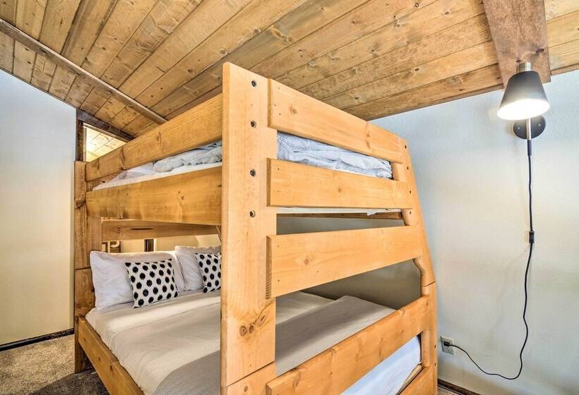 Unique Forest Cabin With Deck: Ski, Hike, Fish!