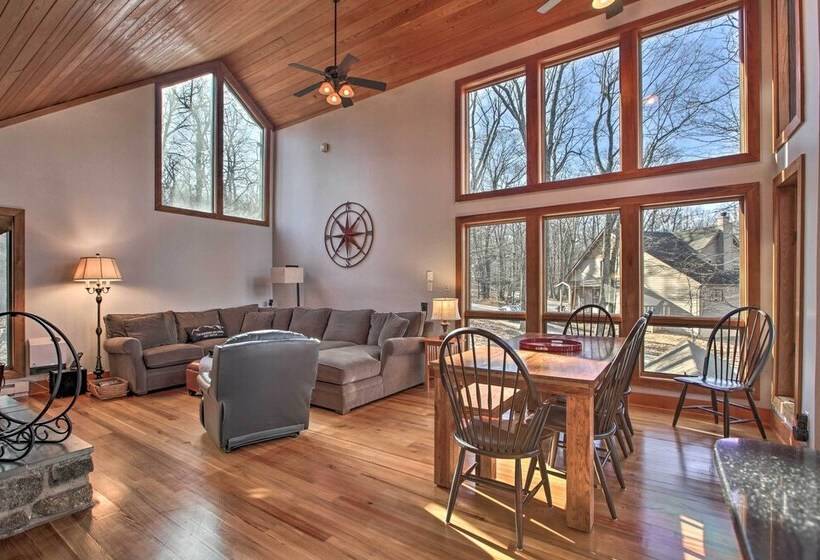 Upscale Wintergreen Resort Home W/golf Course View