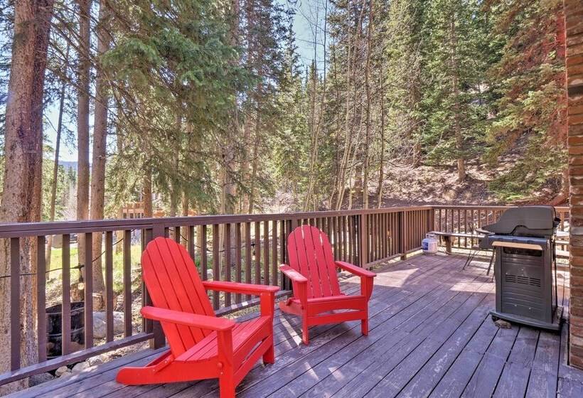 Alma Cloud 9 Cabin W/ Fireplace & Wooded Views!
