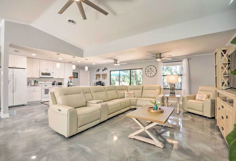 An Acre Paradise  Home W/ Hot Tub In St Augustine