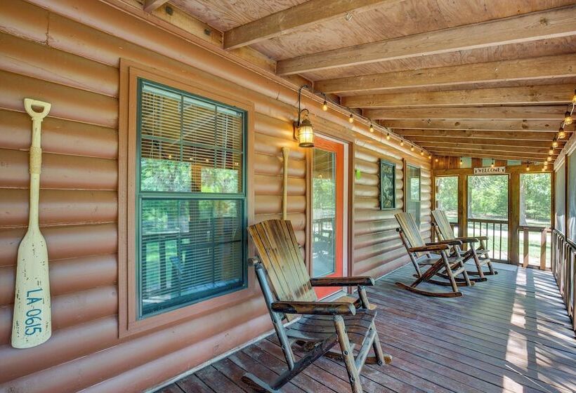 Angler S Cabin: Direct Lake Fork Access, By Marina