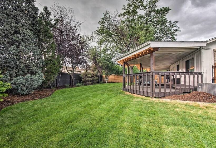 Arvada Home W/ Deck & Game Room Near Olde Town!