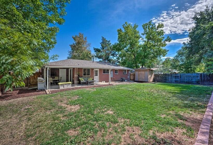 Arvada Home W/ Fenced Yard   Pets Welcome!