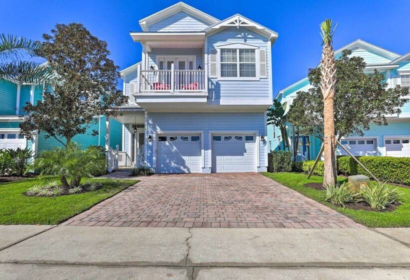 Beautiful Reunion Resort Home < 15 Min To Disney!