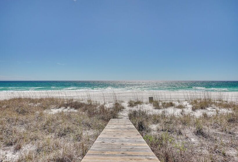 Breezy Pcb Retreat W/ Direct Beach Access!