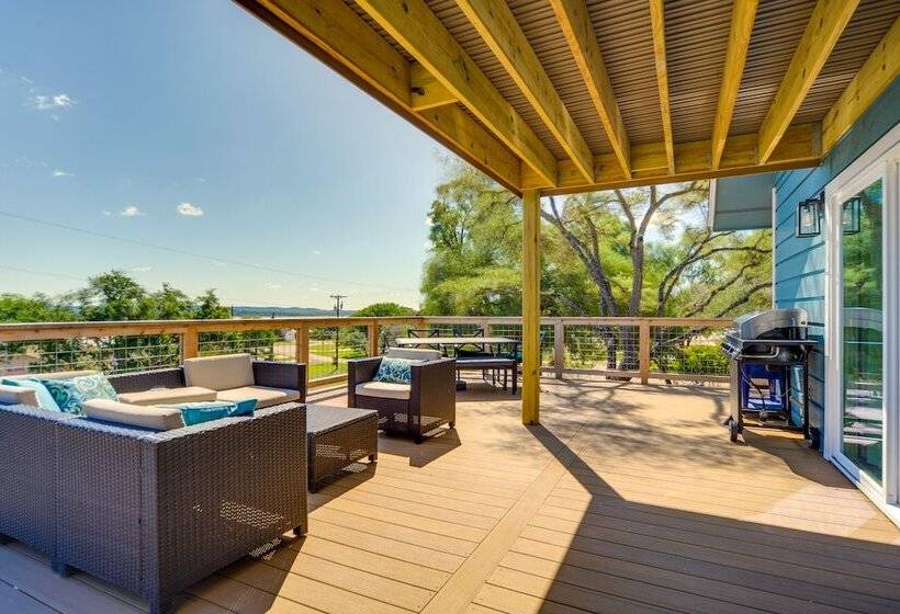 Bright + Airy Canyon Lake Home Rental: Water Views