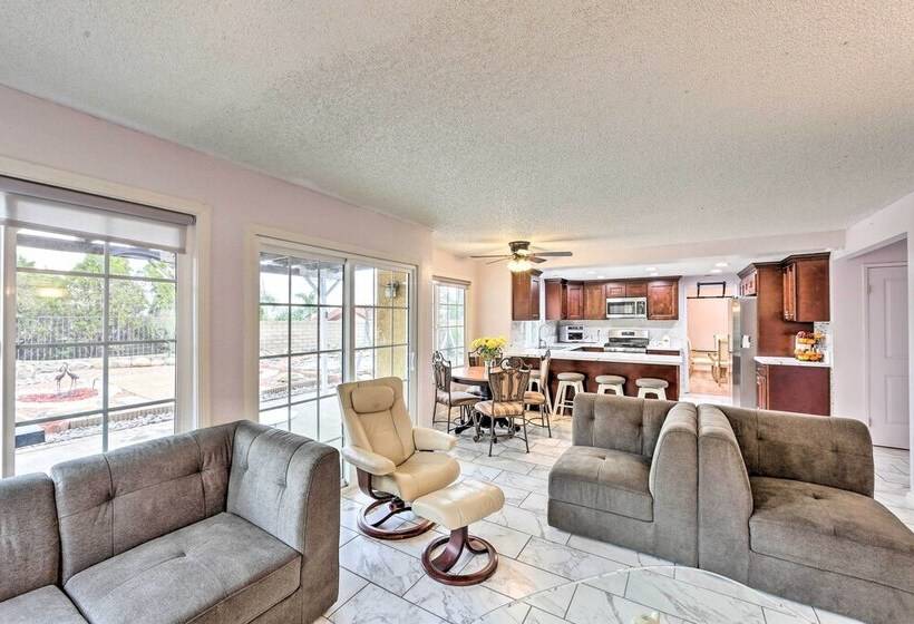 Bright California Home W/ Patio < 1 Mi To Hiking!
