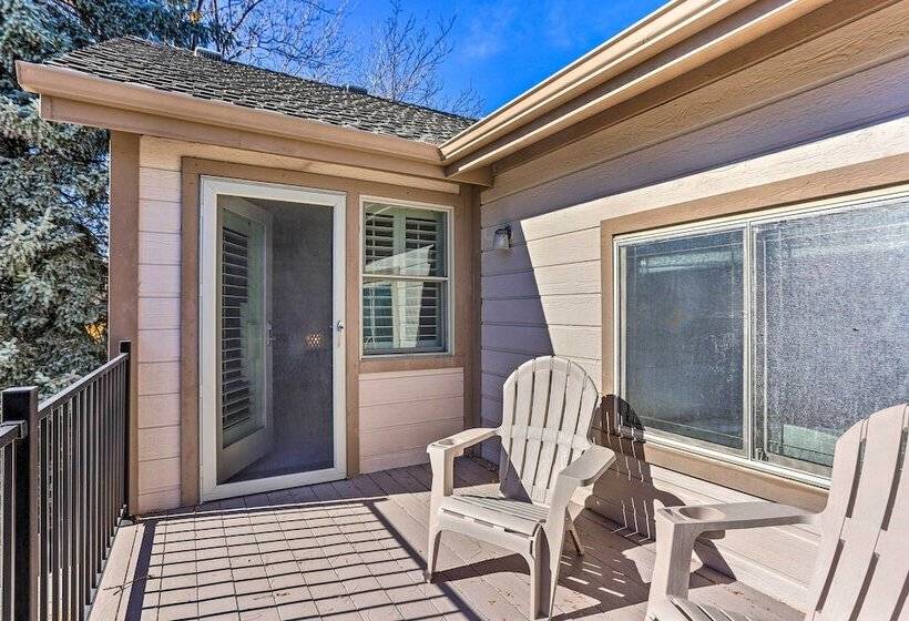 Home W/ Furnished Patio ~ 15 Mi To Dtwn Denver