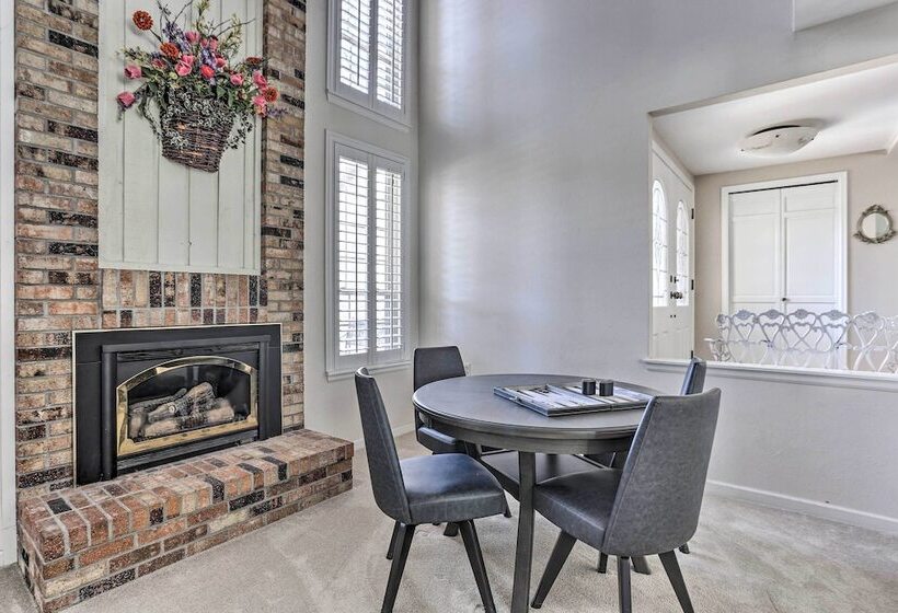 Home W/ Furnished Patio ~ 15 Mi To Dtwn Denver
