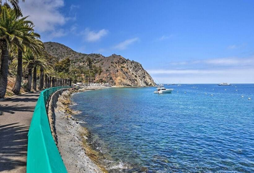 Central Catalina Cottage: Walk To Ferry & Eateries