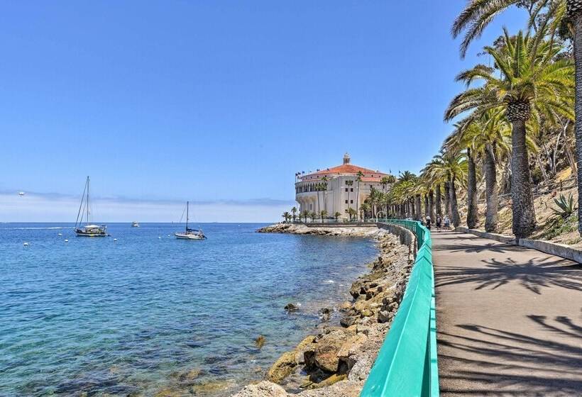 Central Catalina Cottage: Walk To Ferry & Eateries