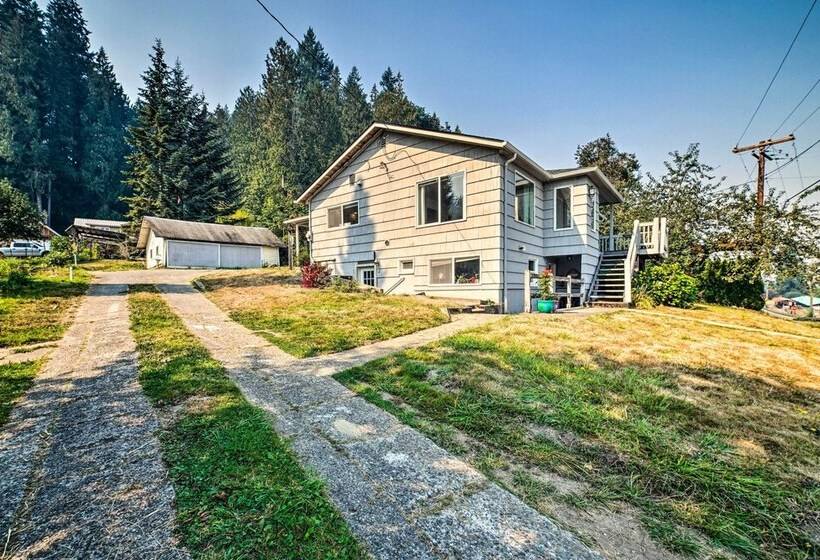 Serene Carnation Abode < 2 Mi To Snoqualmie River