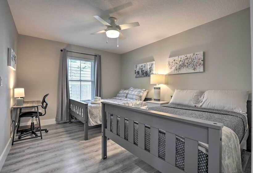 Cozy St Augustine Bungalow < 7 Mi To Beaches!