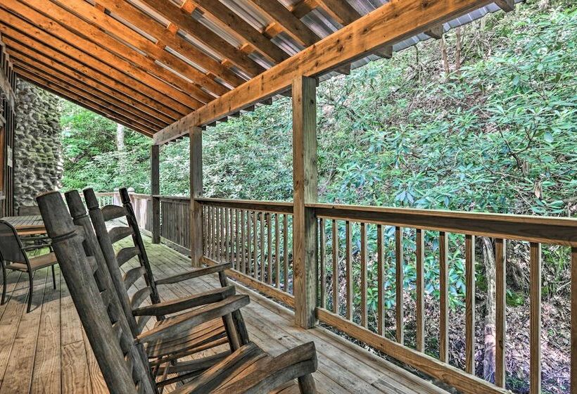 Creekside Smoky Mountain Paradise < 1 Mi To Hiking