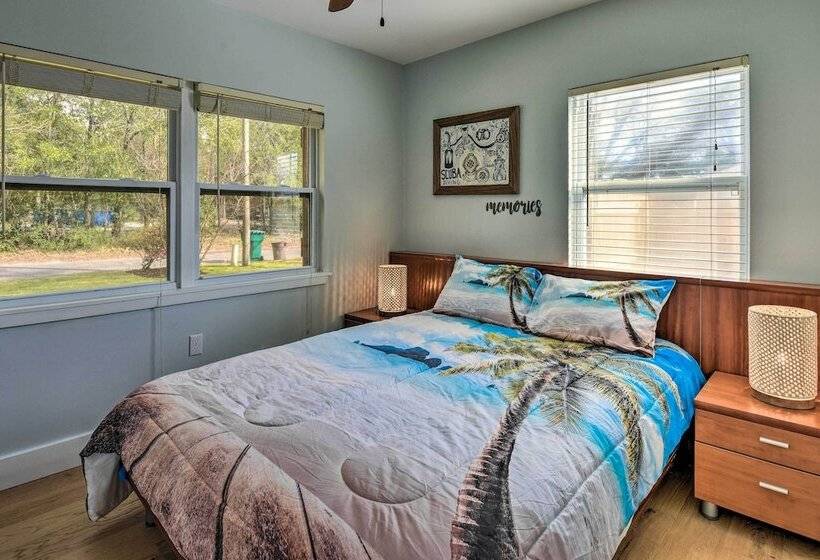 Emerald Coast Vacation Rental: 1 Mi To Beach