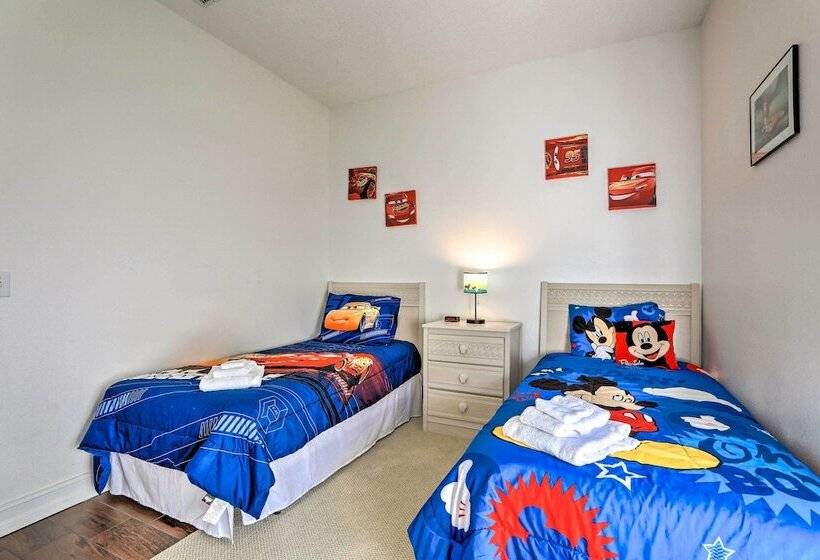 Davenport Home W/ Pool & Game Room: Near Disney!