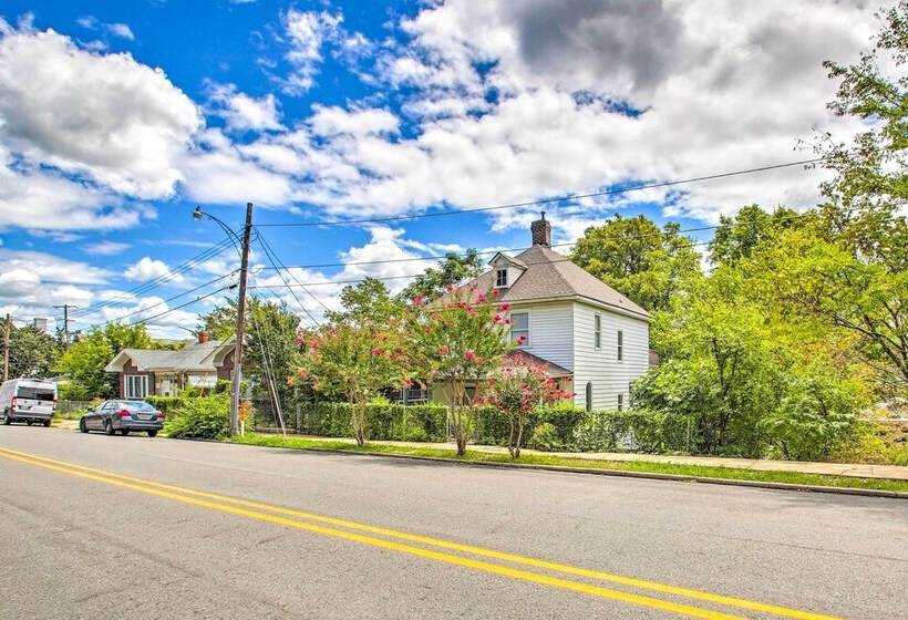 Historic Hot Springs Home Near Bathhouse Row!