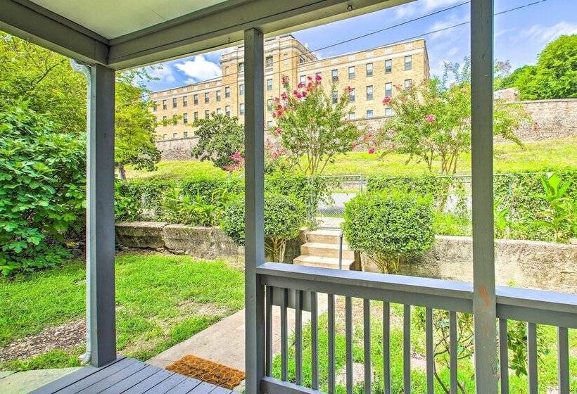 Historic Hot Springs Home Near Bathhouse Row!