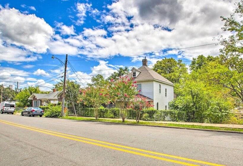 Historic Hot Springs Home Near Bathhouse Row!