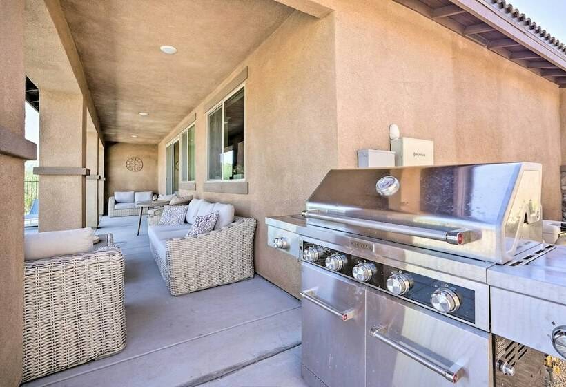 Idyllic Indio Oasis W/ Private Pool & Spa!