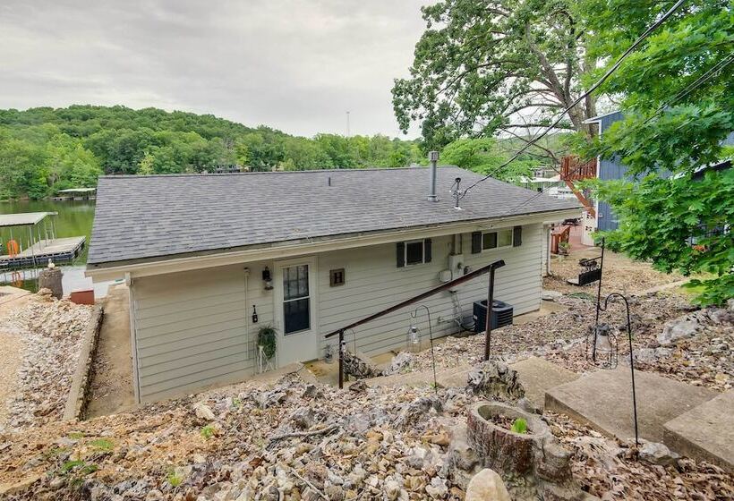 Lakefront Sunrise Beach Home W/ Private Dock!