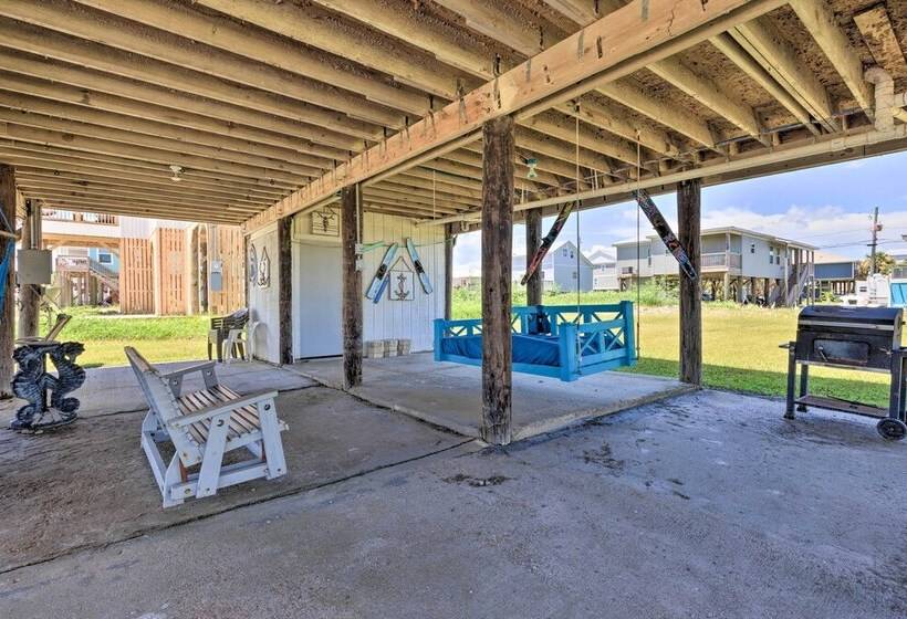 Lovely Dauphin Island Cottage W/ Deck & Gulf Views