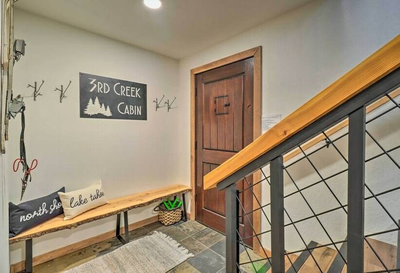 Incline Village Cabin W/ Patio: 2 Mi To Beach!