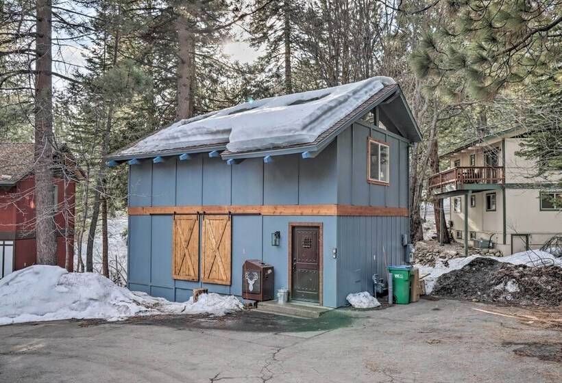 Incline Village Cabin W/ Patio: 2 Mi To Beach!