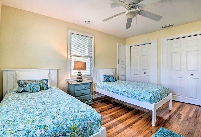 Modern Seaview House   200 Yards To Daytona Beach!