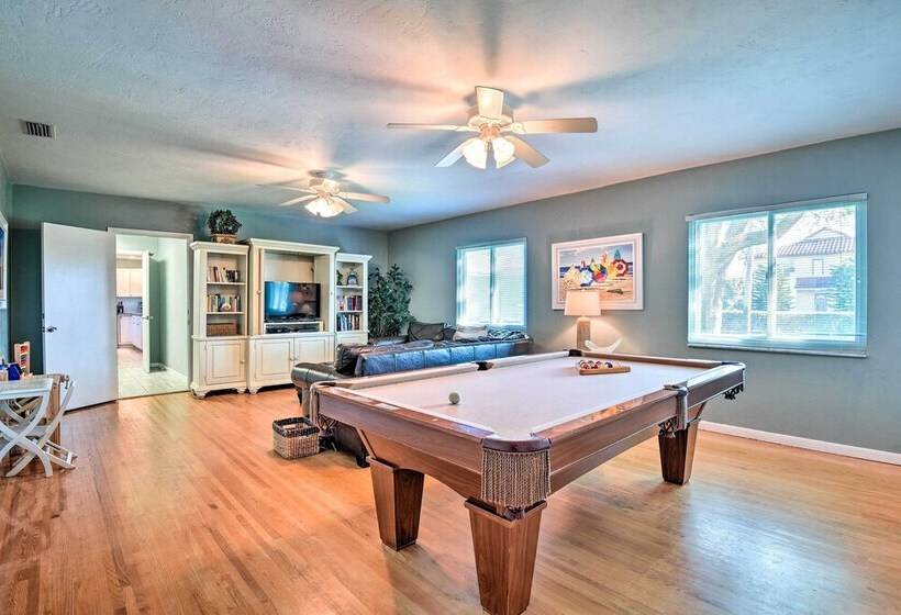 Modern Seaview House   200 Yards To Daytona Beach!