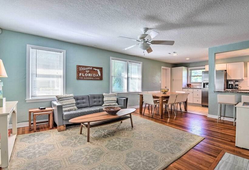 Modern Seaview House   200 Yards To Daytona Beach!