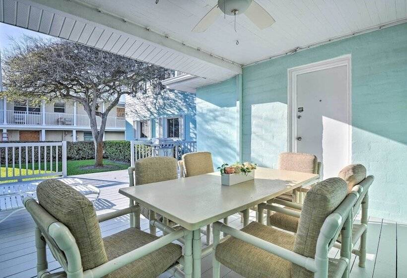 Modern Seaview House   200 Yards To Daytona Beach!