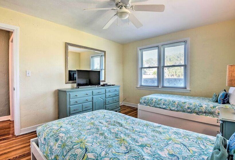 Modern Seaview House   200 Yards To Daytona Beach!