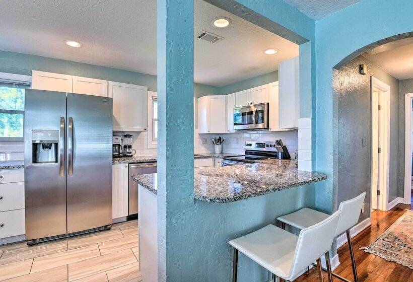 Modern Seaview House   200 Yards To Daytona Beach!
