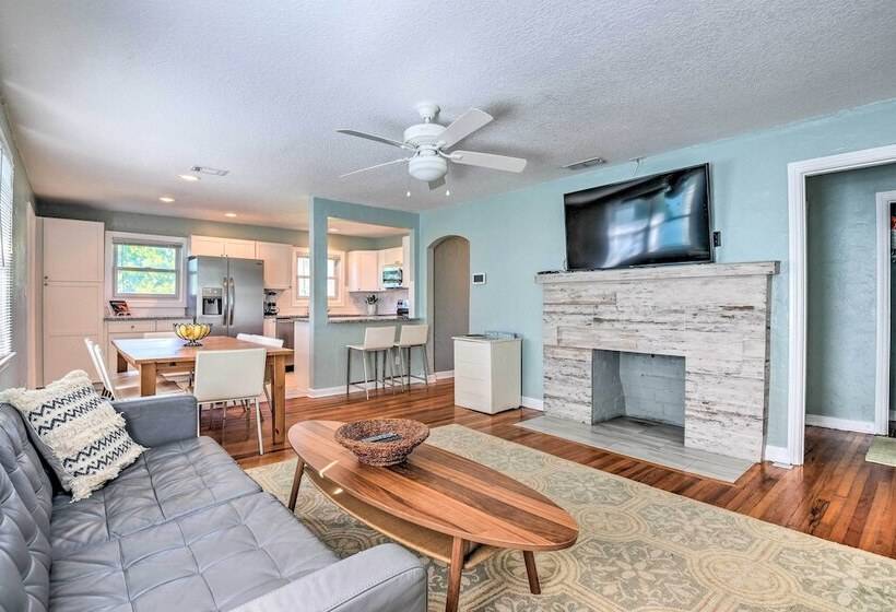 Modern Seaview House   200 Yards To Daytona Beach!