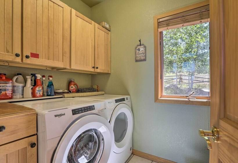 Ski + Bike: Home W/ Deck & Hot Tub In Granby!
