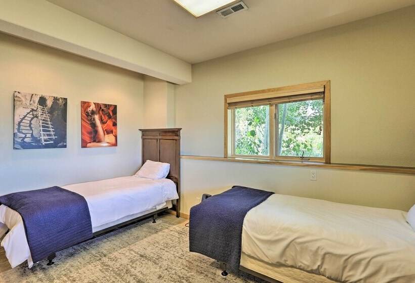 Ski + Bike: Home W/ Deck & Hot Tub In Granby!