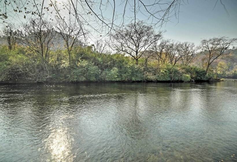 Peaceful Reliance Cabin W/ Deck On Hiwassee River!