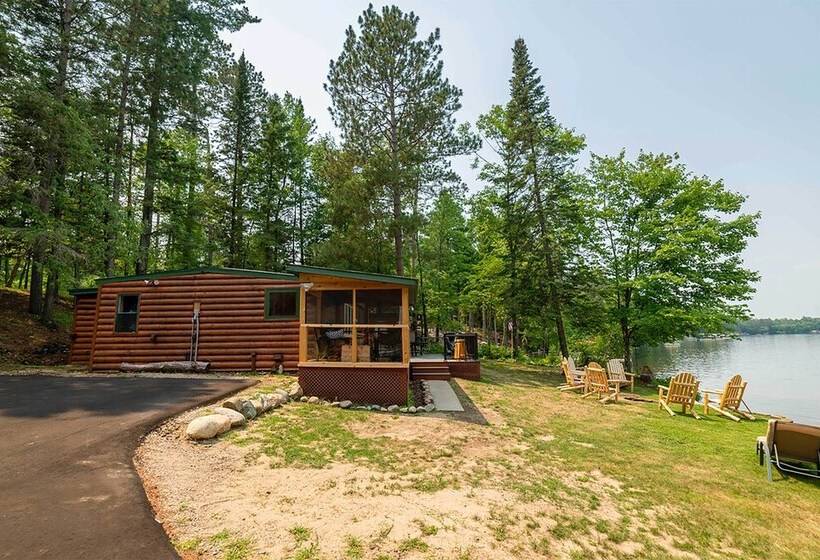 Pequot Lakes Cabin W/ Dock On Loon Lake!