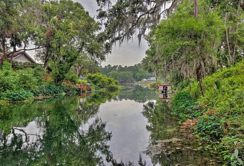 Riverfront Dunnellon Home W/ Private Dock!
