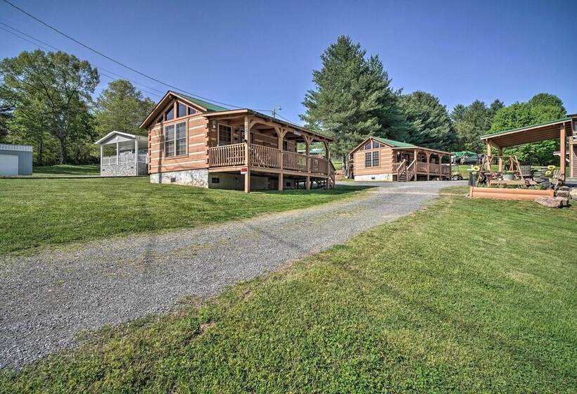 Rivers View   Cherokee Lake Cabin W/ Fire Pit!