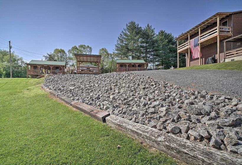 Rivers View   Cherokee Lake Cabin W/ Fire Pit!